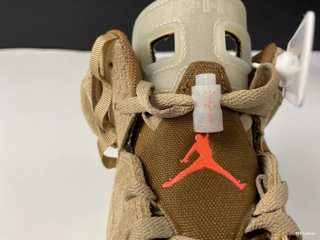 Reps TBkick Retro Khaki Travis Jordan Air Scott British DH0690-200 6 0807